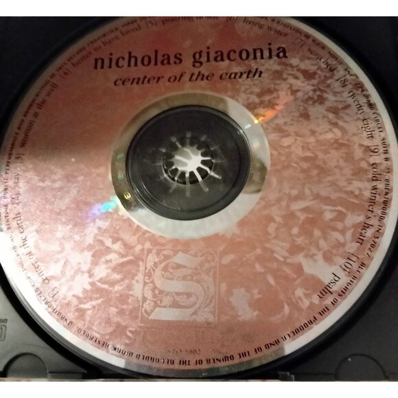 Nicholas Giaconia Center Of The Earth Audio CD - Picture 4 of 6